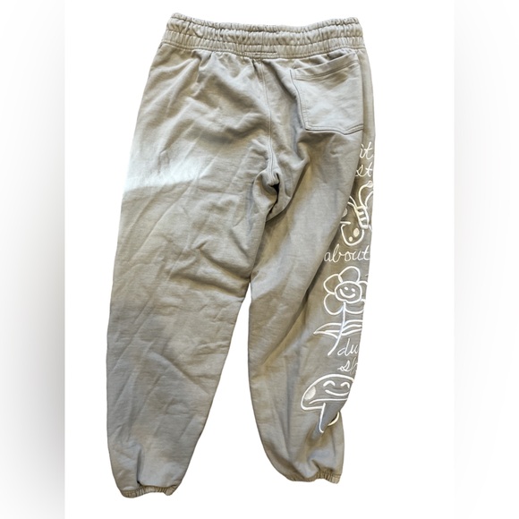 Chnge cream cotton joggers - Picture 3 of 5